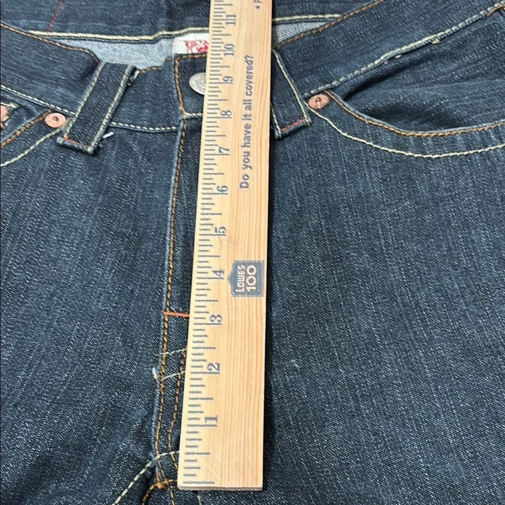 True Religion Wide Leg Y2K shorts